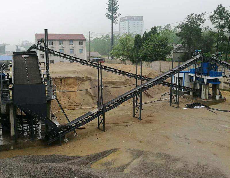 玄武巖制砂生產線
