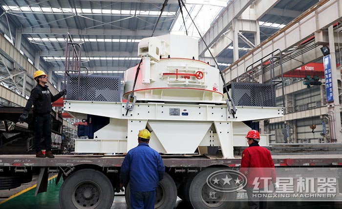 制砂機生產車間