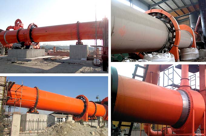 回轉烘干機溫度如何控制能達到更佳的處理效果