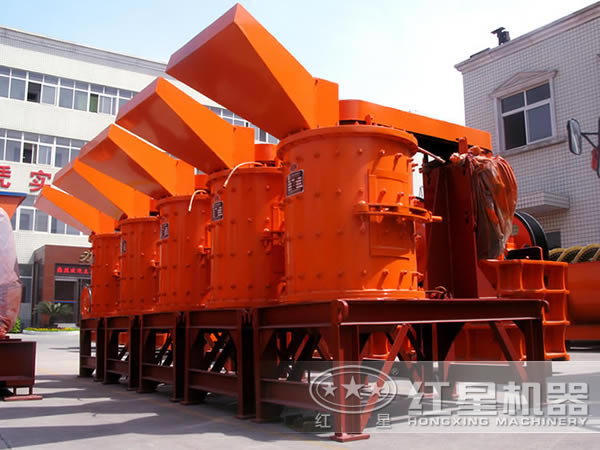 復合制砂機利用工業廢料讓干粉制砂更經濟環保