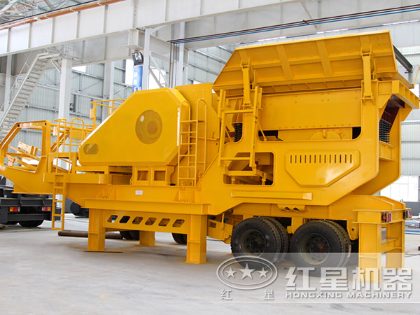 移動石料生產線