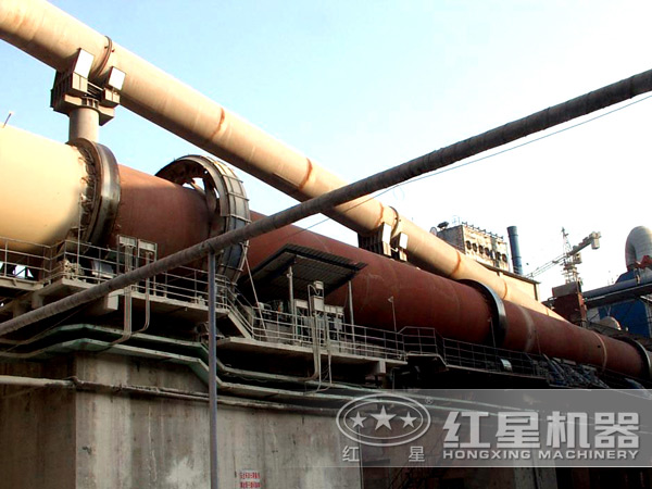 回轉窯實拍現場