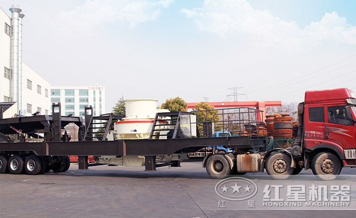 大型移動式破碎站報價、廠家