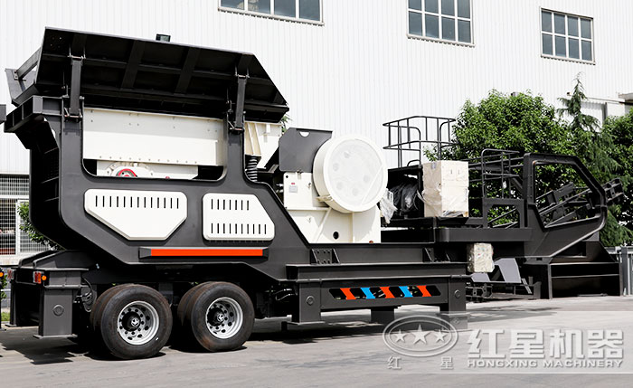 大型移動式破碎站報價、廠家