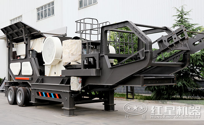 流動碎石機(jī) 流動碎石機(jī)