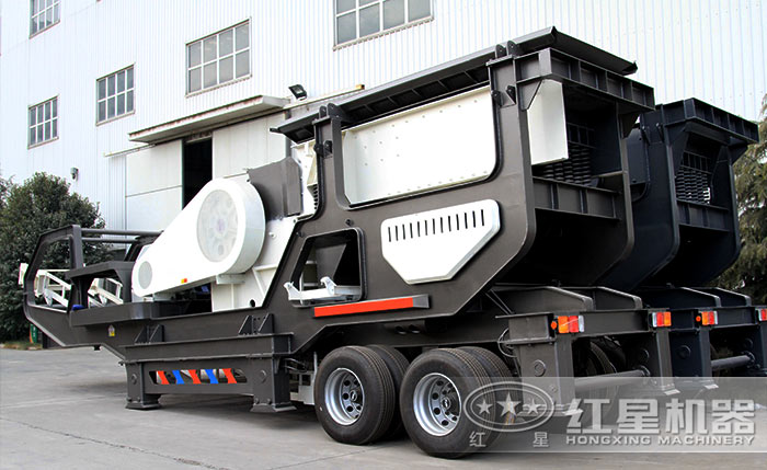 流動碎石機(jī)實(shí)拍圖 流動碎石機(jī)實(shí)拍圖