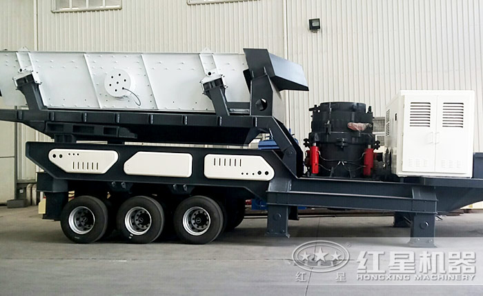 不同型號的流動碎石機(jī) 不同型號的流動碎石機(jī)