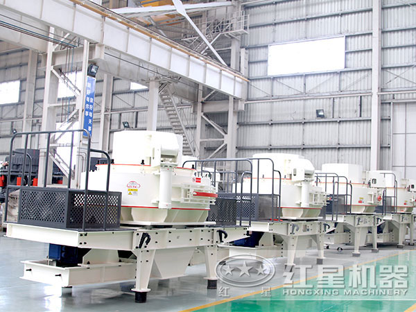 河卵石打砂機，時產100噸左右的機子就是它