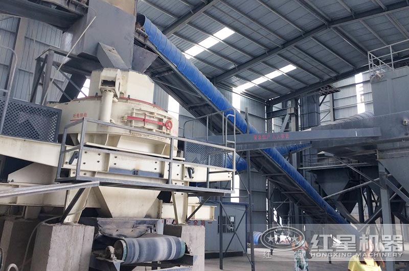 封閉式環保制砂生產線