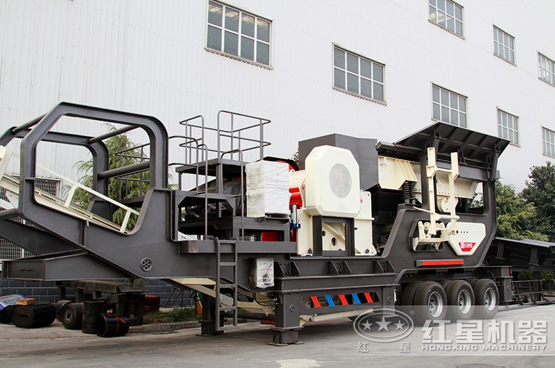 顎式移動破碎站 顎式移動破碎站