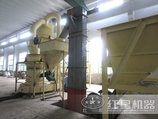 磨粉現場實拍 磨粉現場實拍