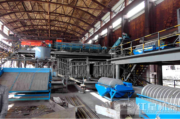 磁選生產(chǎn)線(xiàn)用戶(hù)現(xiàn)場(chǎng)實(shí)拍