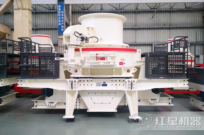 新型HVI制砂機實拍 新型HVI制砂機實拍