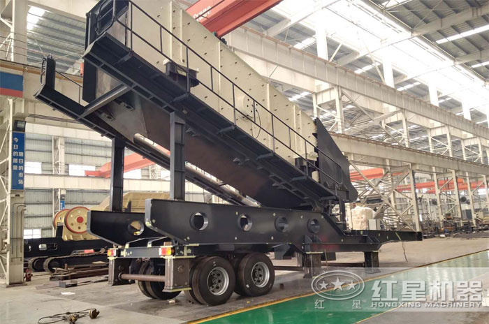 振動篩沙機生產車間