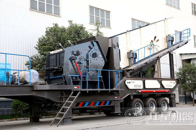 移動反擊破碎機 移動反擊破碎機