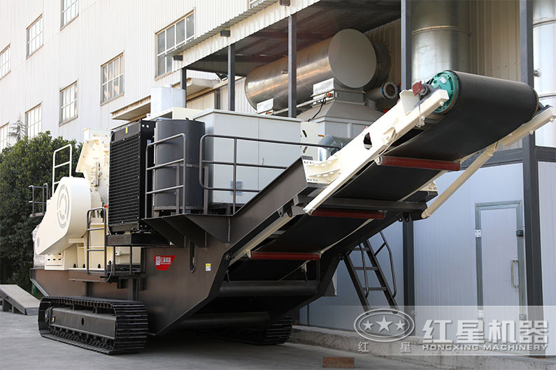 移動細碎制砂機 移動細碎制砂機