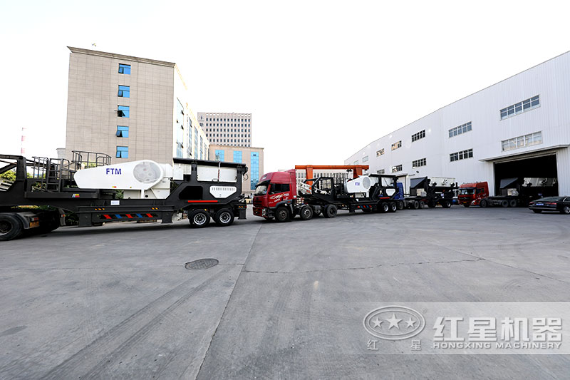 流動制沙機發貨常態 流動制沙機發貨常態