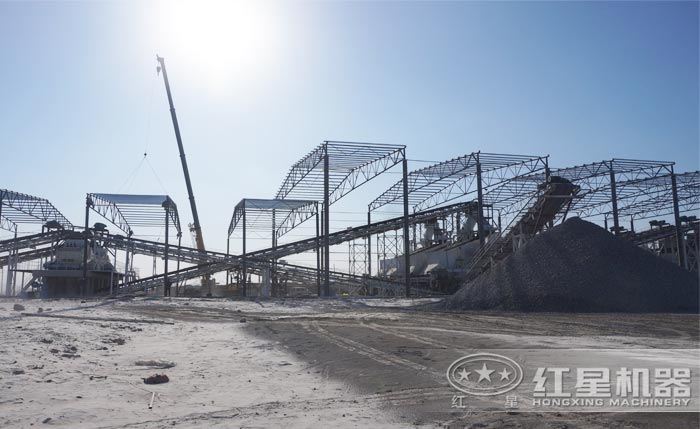 機制砂生產線