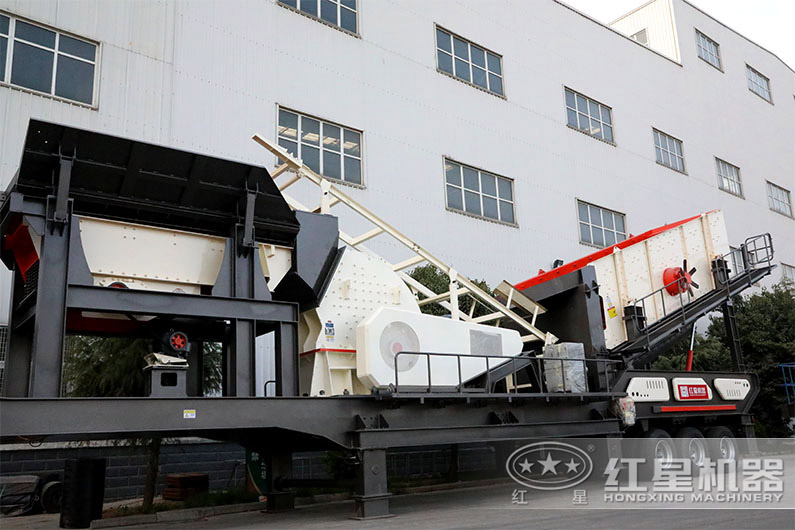 移動重錘式制砂機 移動重錘式制砂機