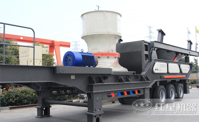 移動式單缸液壓圓錐破碎機 移動式單缸液壓圓錐破碎機