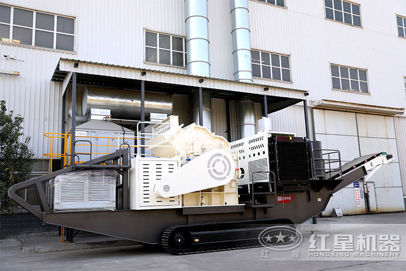 履帶式移動破碎站 履帶式移動破碎站