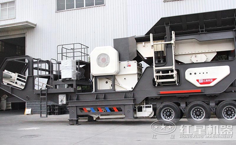 路面混凝土破碎機設備實拍