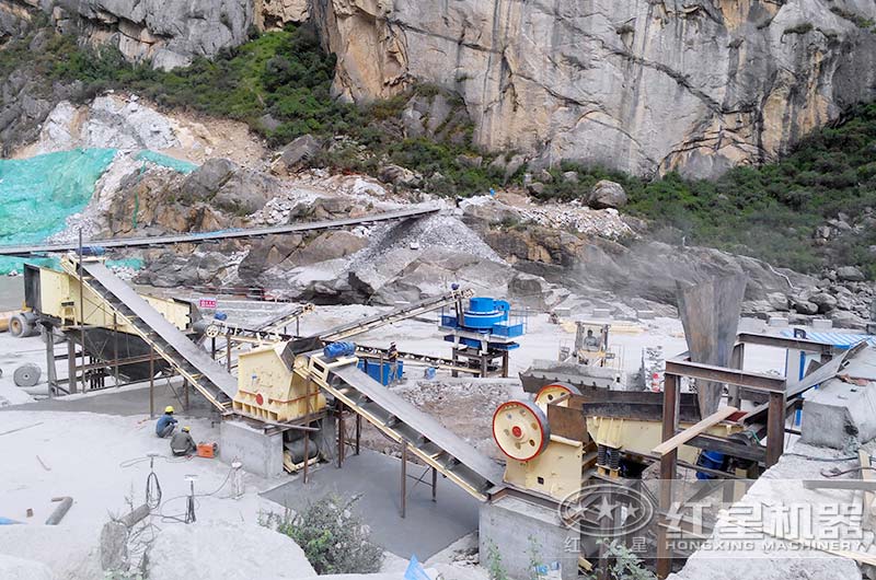 機制砂生產線 機制砂生產線