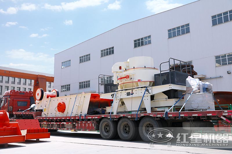 粘土砂生產設備發貨