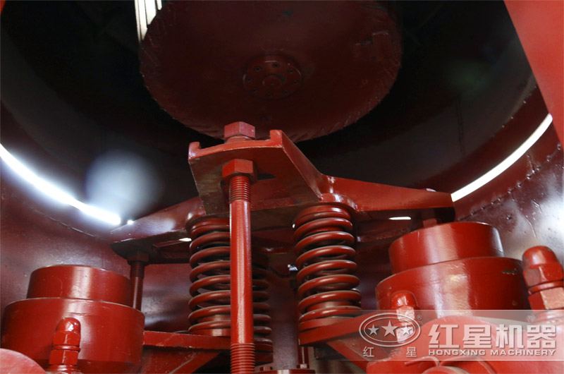 雷蒙磨粉機內部工作結構實拍 雷蒙磨粉機內部工作結構實拍