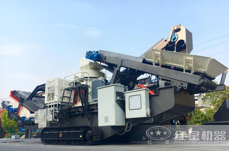 圓錐破移動破碎站,輪胎式、履帶式這里都有 圓錐破移動破碎站,輪胎式、履帶式這里都有