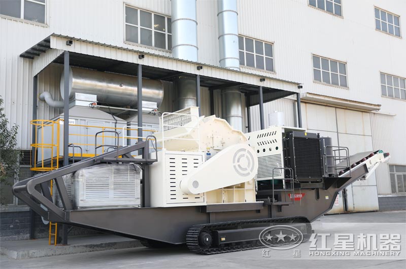 履帶式細(xì)碎制砂機(jī) 履帶式細(xì)碎制砂機(jī)