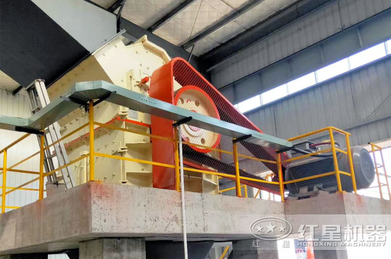 第六代制砂機(jī)生產(chǎn)現(xiàn)場 第六代制砂機(jī)生產(chǎn)現(xiàn)場