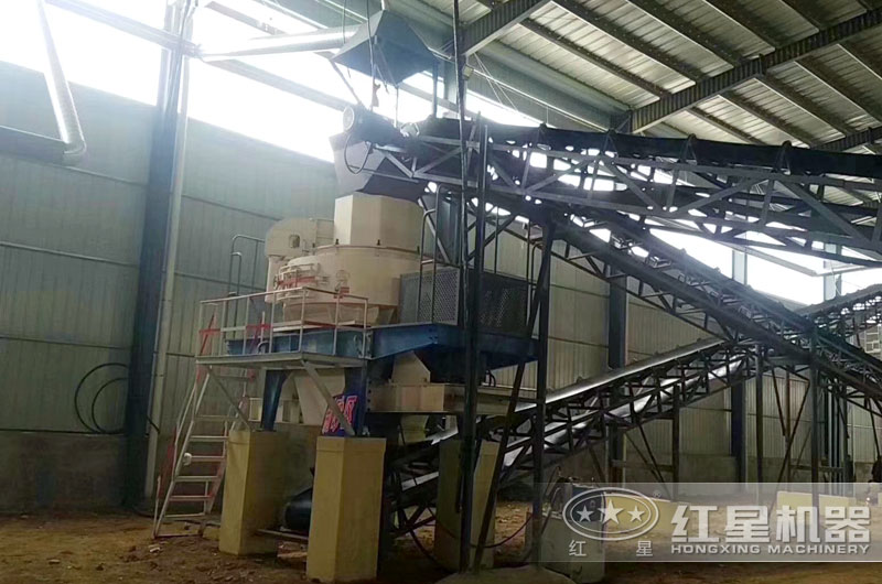 室內制砂生產線