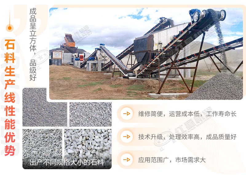 石料生產線性能優勢 石料生產線性能優勢