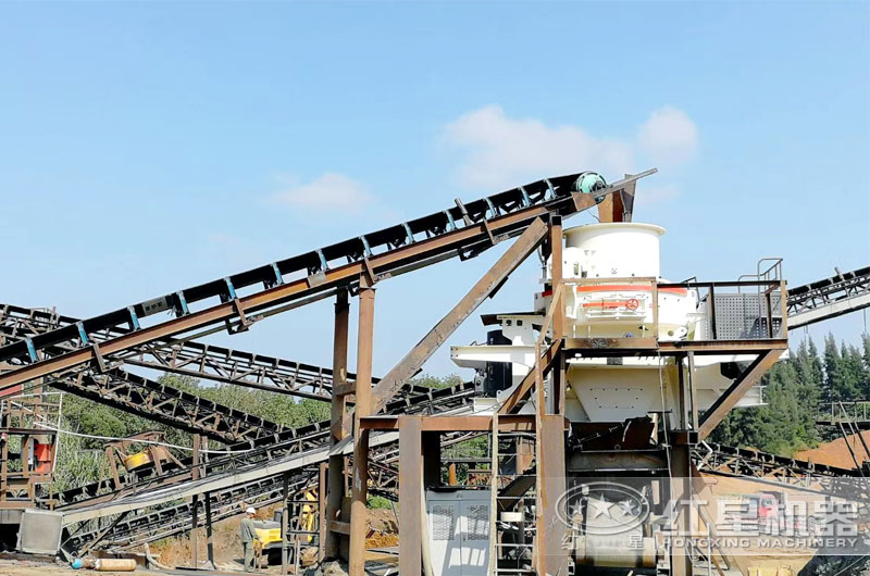 制砂生產線現場 制砂生產線現場