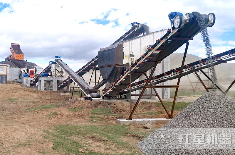 環保型制砂生產線，利潤源源不斷