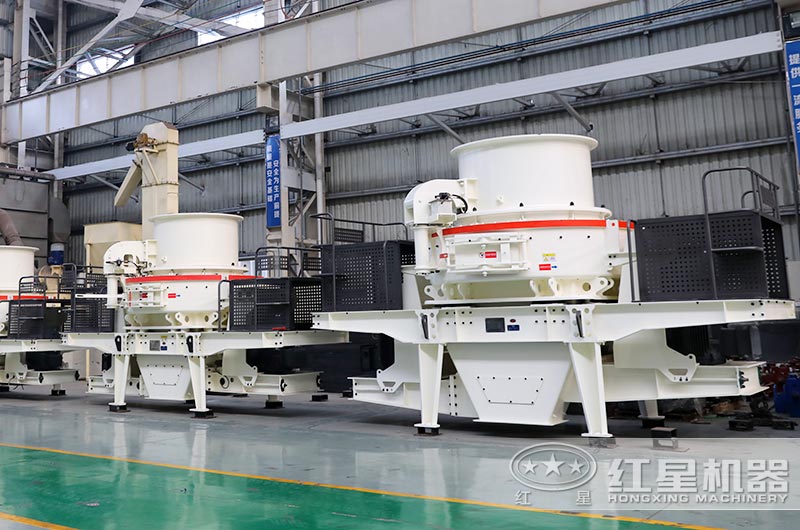 碎石采沙機廠區展示