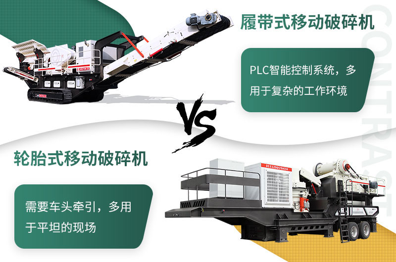 礦山移動式破碎站，前線作業的流動生產線