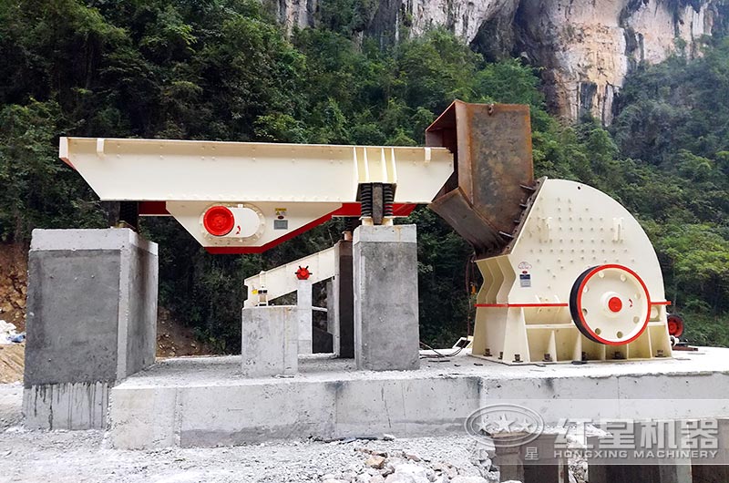 重錘破生產現場