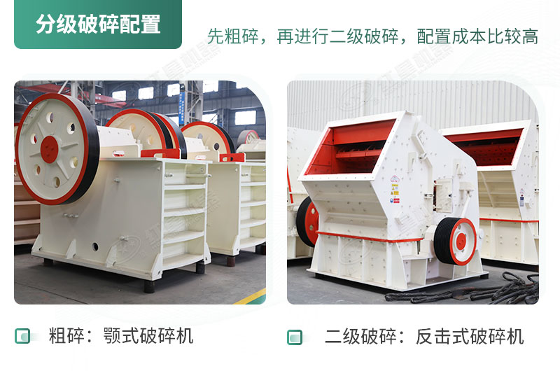 分級破碎設備實拍 分級破碎設備實拍