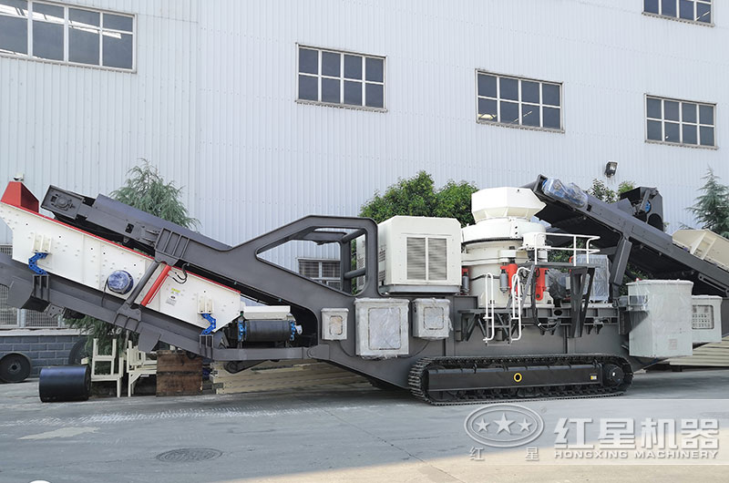 圓錐破移動破碎站_可移動式破碎設備 圓錐破移動破碎站_可移動式破碎設備