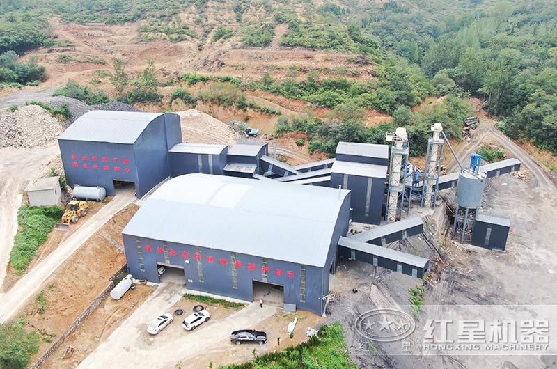 室內砂石生產線