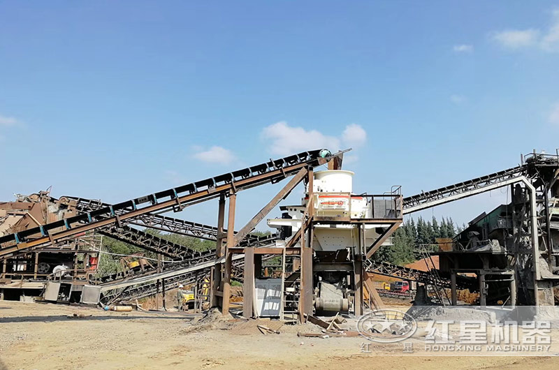 一立方河卵石等于多少?lài)崳繒r(shí)產(chǎn)400噸河卵石制砂機(jī)哪家有？