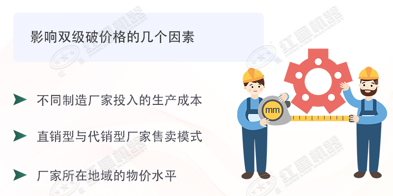 影響雙級破的價(jià)格主導(dǎo)因素 影響雙級破的價(jià)格主導(dǎo)因素