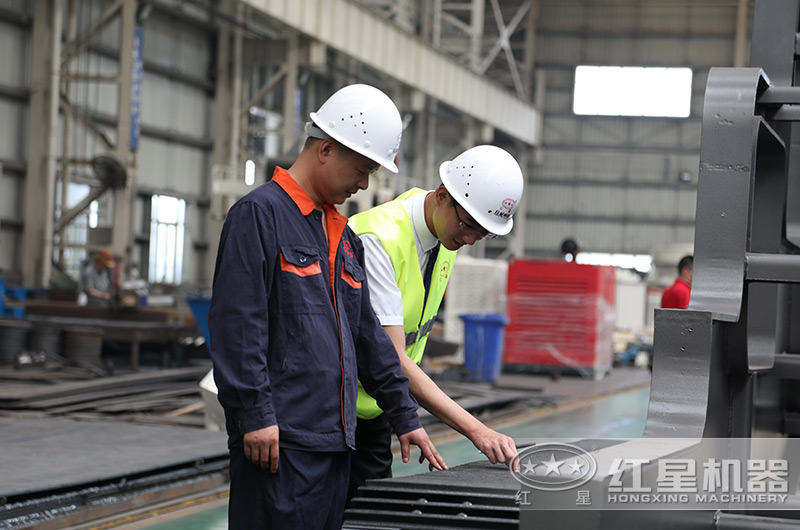質量化生產，是紅星的制造理念
