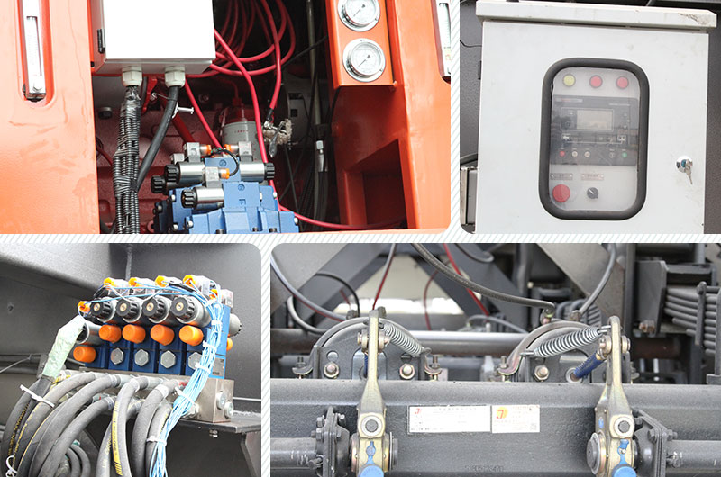 移動制沙機細節實拍