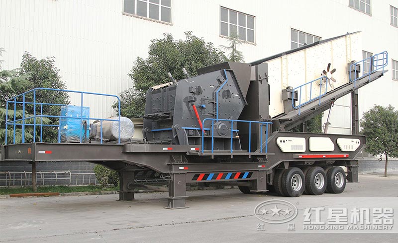 移動反擊式破碎機 移動反擊式破碎機