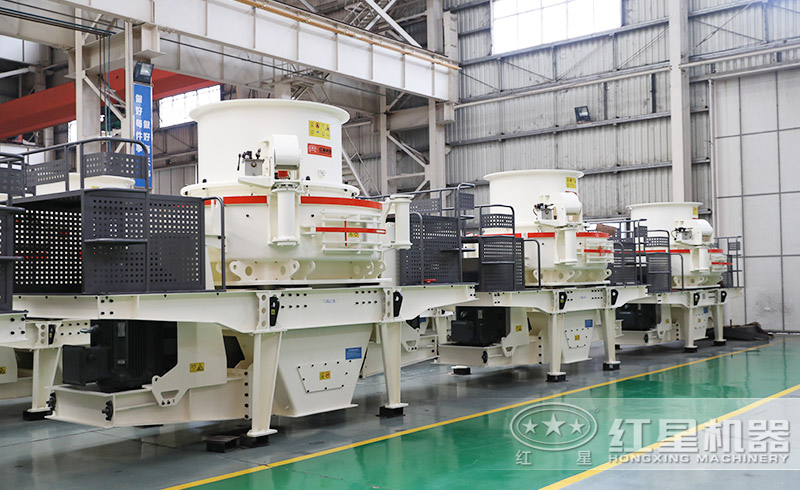 沖擊式制砂機設備實拍 沖擊式制砂機設備實拍