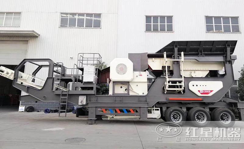 移動建筑垃圾破碎機 移動建筑垃圾破碎機