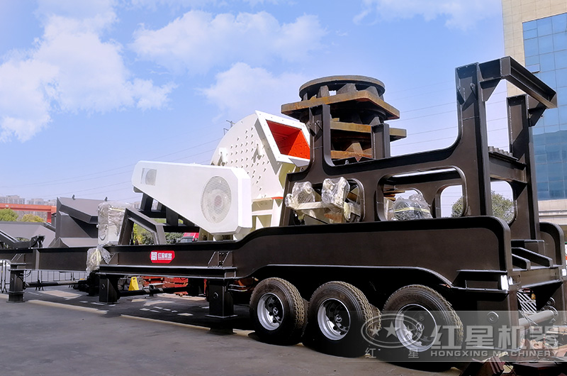 紅星移動錘破機廠家直發